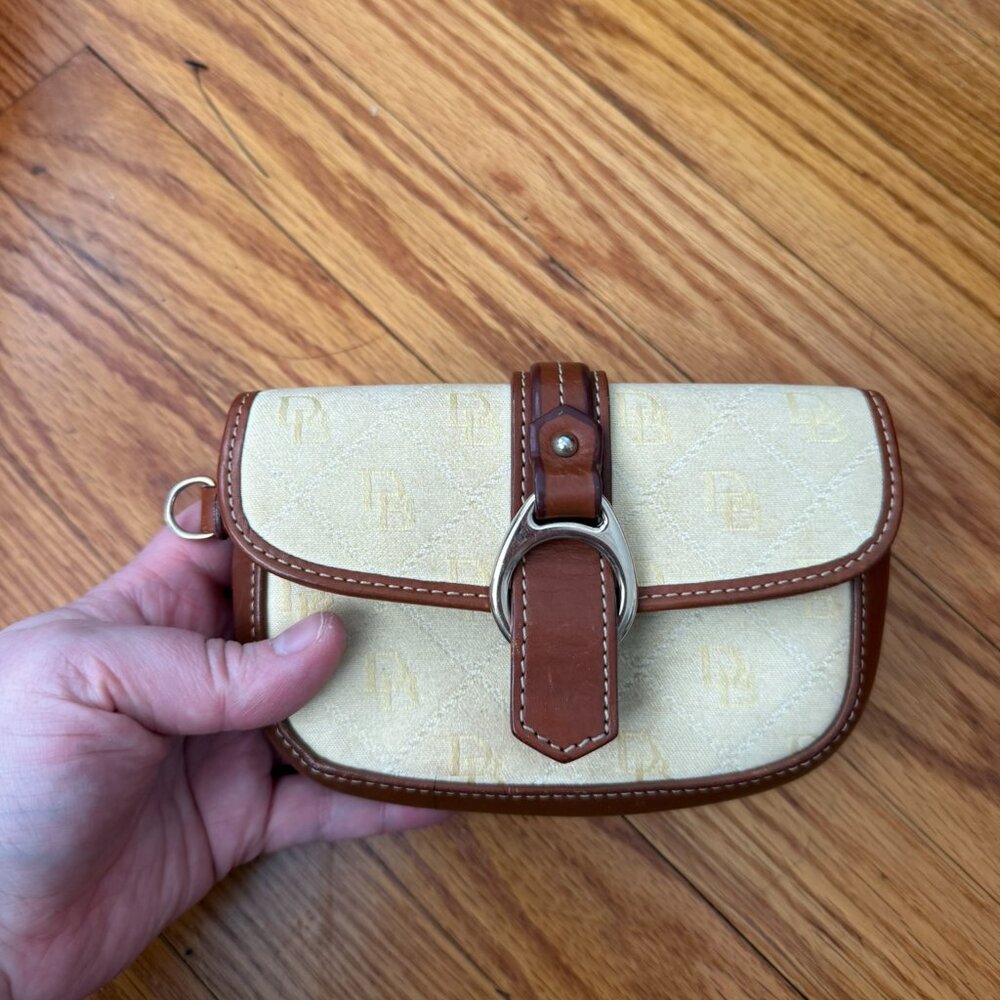 Dooney & Bourke Monogram Mini Clutch